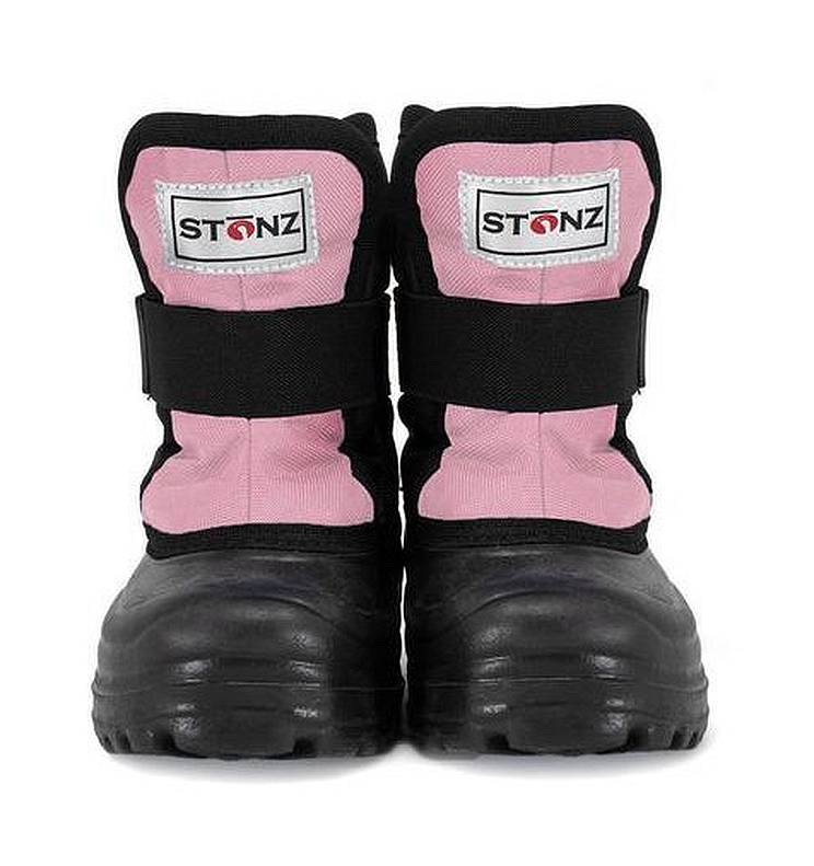 Stonz-winterstiefel-scout-haze-pink-front Stonz Winterboots The Scout, federleicht, warm und einfach zum anziehen