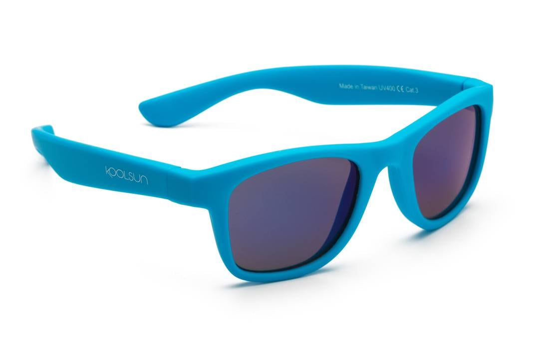 KOOLSUN Kids Sonnenbrille Wave neonblau