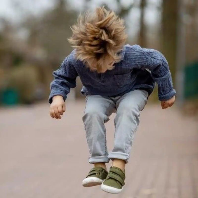 Für Barfuss-Fans: Pololo Barfuss-Sneaker aus Naturleder