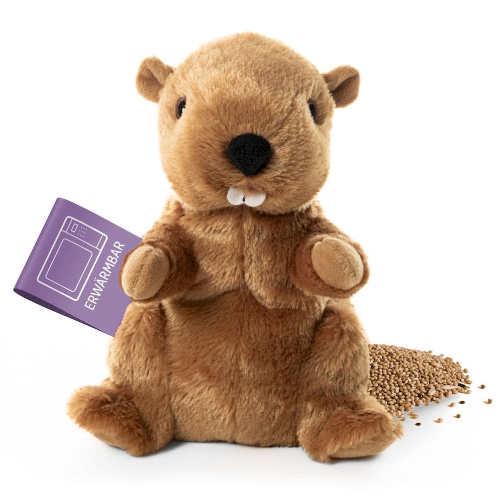 Habibi Wärmestofftier Capybara