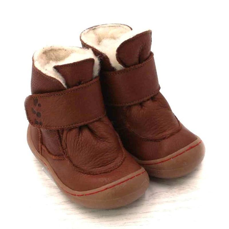 POLOLO Winterstiefel Karla Braun