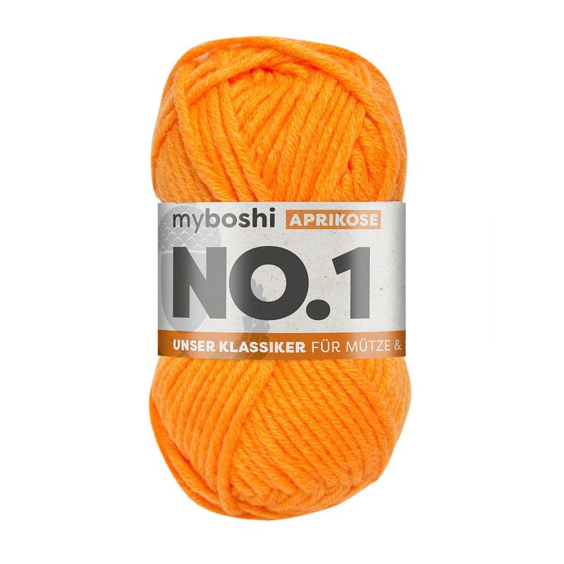 myboshi No. 1 Wolle - 137 Aprikose