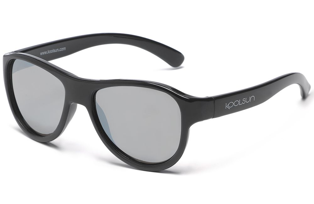 KOOLSUN Kindersonnenbrille AIR Beluga Black