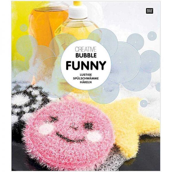 Rico Design Creative Bubbles Anletiungsheft "Funny"