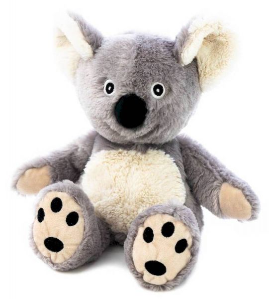 Habibi Wärmestofftier Baby Koala in grau