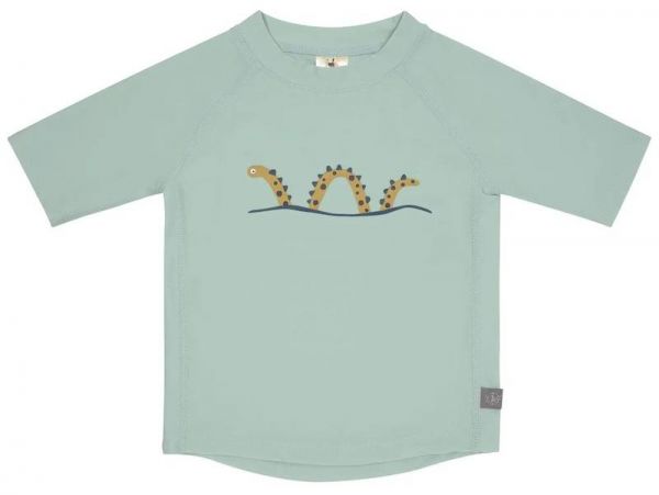 LÄSSIG UV-Shirt "Sea Snake Mint" in minze mit witziger Seeschlange
