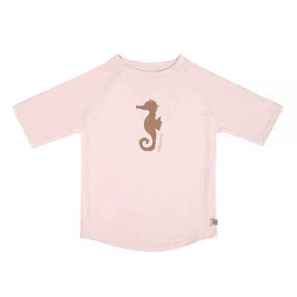 LÄSSIG UV-Shirt "Seahorse Light Pink"