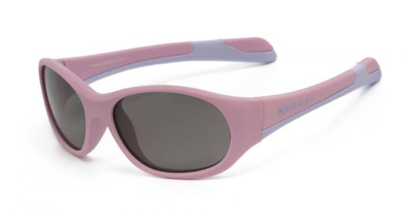 KOOLSUN Kinder Sonnenbrille FIT Pink Lilac Chiffon