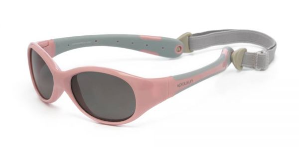 KOOLSUN Babysonnenbrille FLEX Cameo Pink
