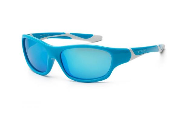 KOOLSUN Kinder Sonnenbrille SPORT mit blauen REVO-Gläsern