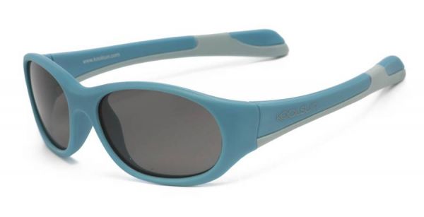 KOOLSUN Kinder Sonnenbrille FIT in Cendre Blue / Grey
